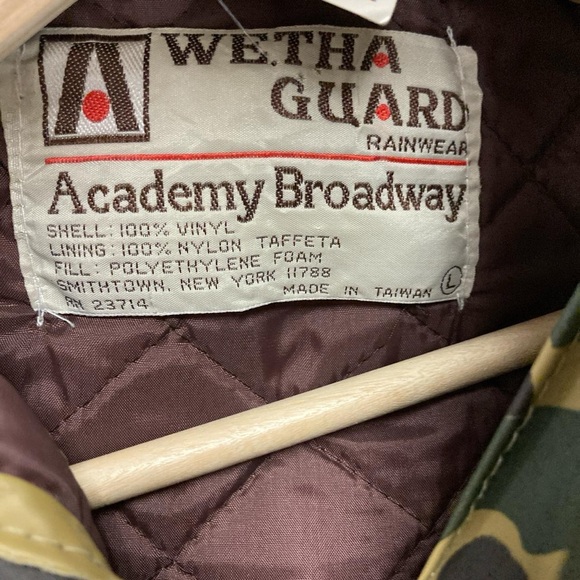 Vintage 70’s Duck Camo Jacket - Picture 2 of 3